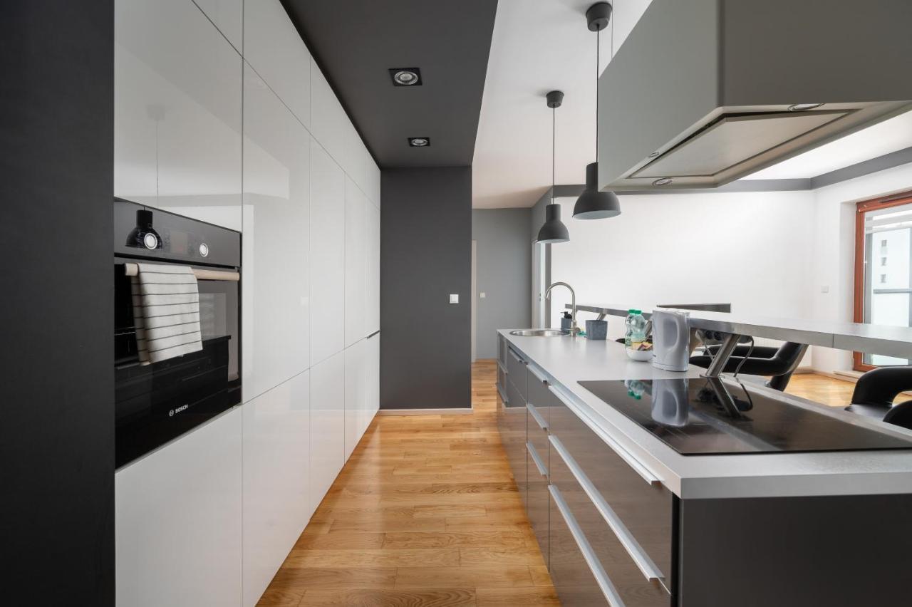 Appartement Ursynow Modern Warschau